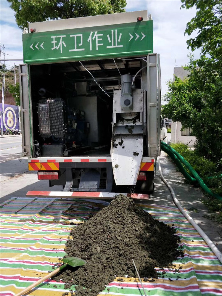 应城淤泥干湿分离