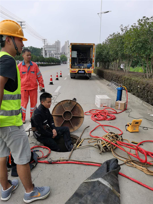 应城翻衬法管道修复技术主要工序