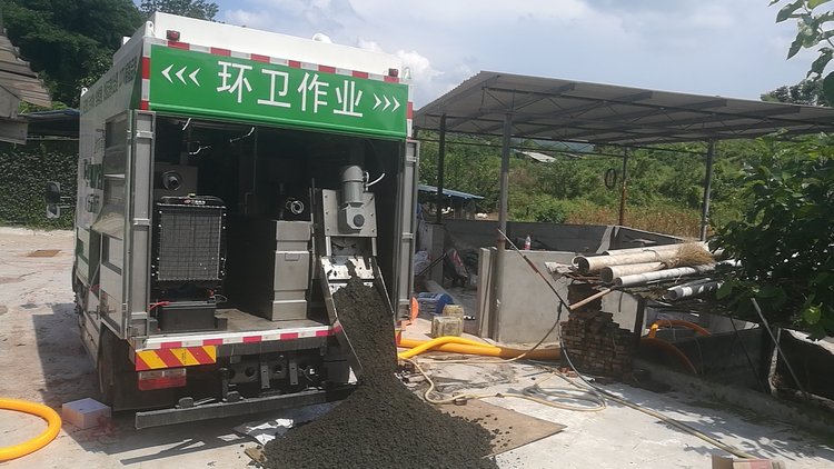 应城污泥干湿分离技术
