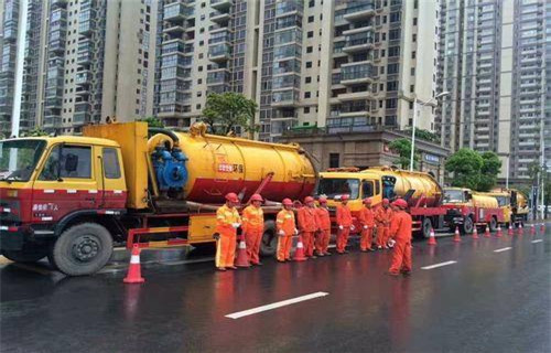 应城市政管道清淤