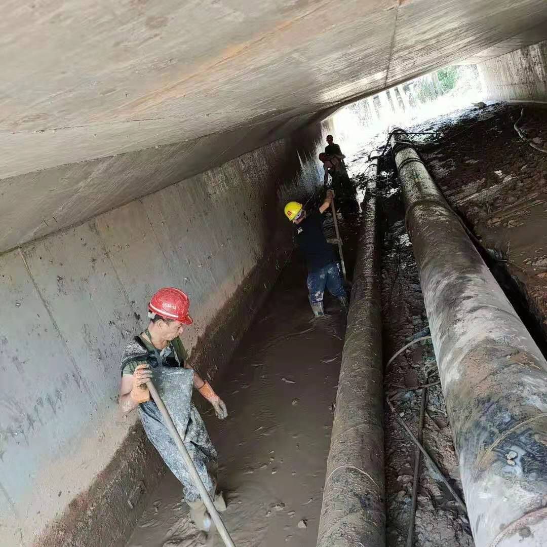 应城工业管道清淤