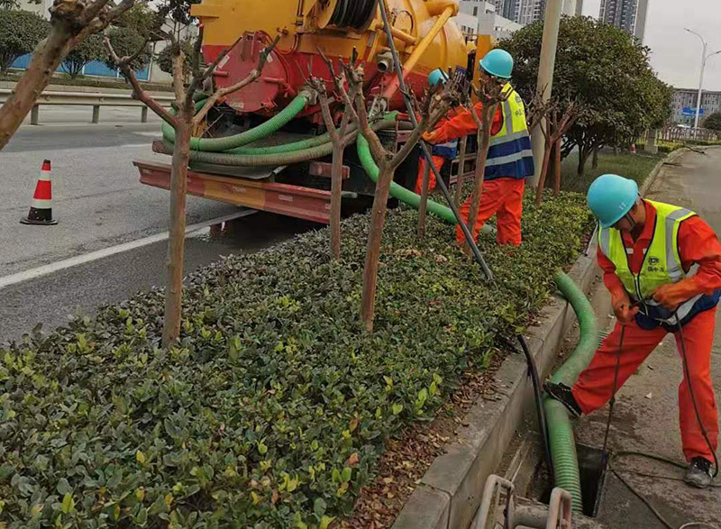 应城市政管道清淤